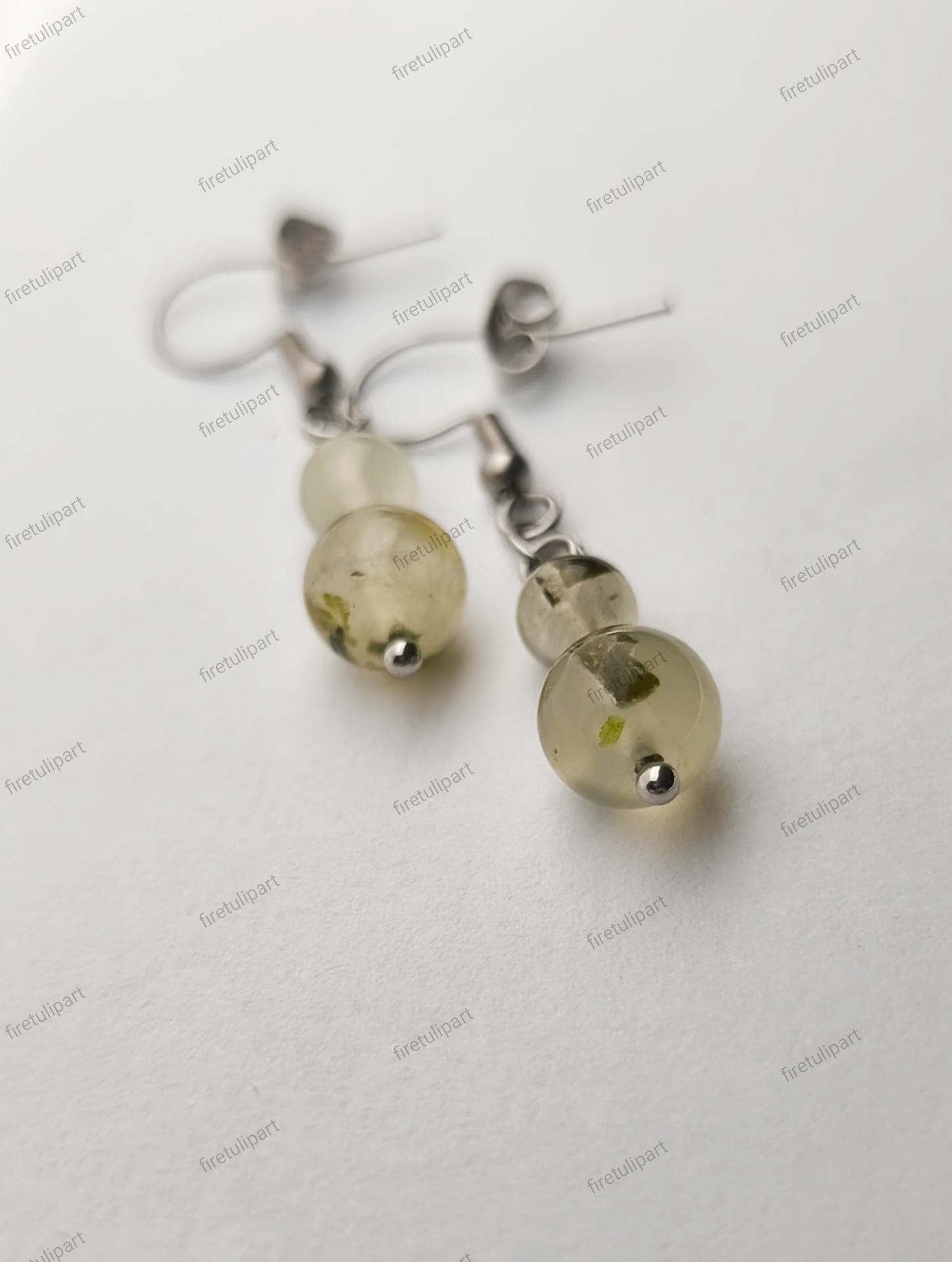 ásvány fülbevaló, nemesfém 